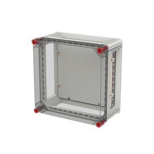 Transparenter Deckel