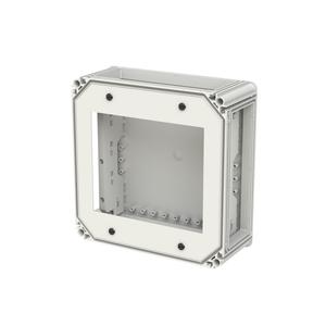 VB33HT-BF630 SA-Gehäuse VMS33 mit 2 Sammelschienenträger 5polig für Sammelschiene 60mm bis 630A