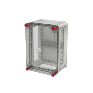 VB32VT-S125/4 LTS-Gehäuse 220x320 -125A für 1x OT16F - OT125F auf DIN-Tragschiene alle Seiten offen