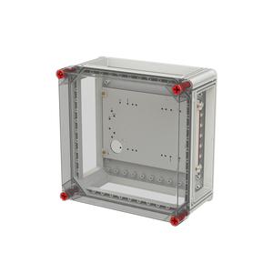 VB33HT-S250/4 LTS-250A/SLTS-160A Gehäuse für OT160-250/OS32-160A auf ISO-MPL VMS33 mittig montiert