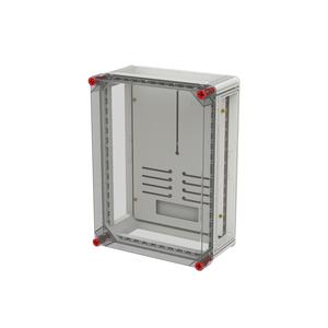 Transparenter Deckel