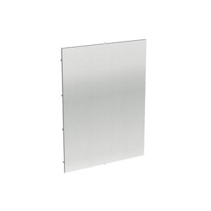 UZD623  Einsatz Edelstahl Optik 2 R