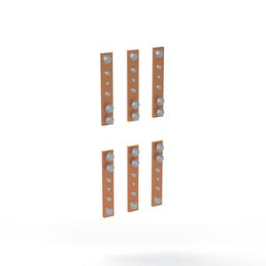 ZXM4010 CU-Schiene 40x10mm