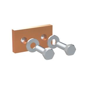ZX1195 Sammelsch.-Verb. CU40x10 1pol