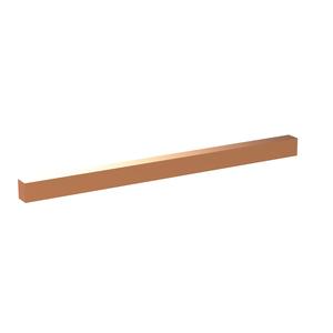 ZX2052 CU-Schiene 12x10mm, L:195mm