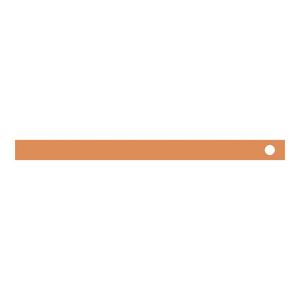 ZX2106 CU-Schiene 20x5mm, L:267mm