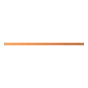 ZX2126 CU-Schiene 30x10mm, L:767mm