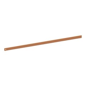 ZX2133 CU-Schiene 30x10mm, L:1020mm