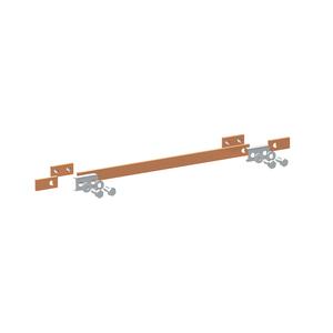 ZX2325 Cu-Schiene 20x5mm 2FB V1, A2