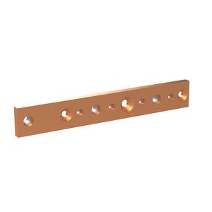 ZXM2525 CU-Schiene 40x10mm, L:274mm