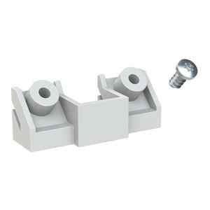 ED142P2 Trennwandhalter 2St