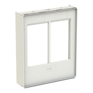 ZX328P10 Abdeckung eHZ 2x offen 10St