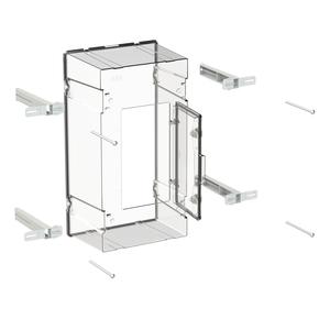 SZH450T Haube IP54 mit Tür 450mm