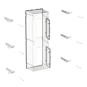 SZH750T Haube IP54 mit Tür 750mm