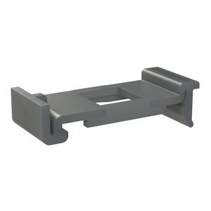 Hutprofilschienen-Adapter für Drahthalter