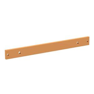 ZX2371 CU-Schiene 40x10mm, L:431mm