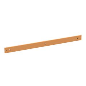 ZX2372 CU-Schiene 40x10mm, L:681mm
