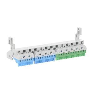 ZK221 Quick-Steckkl.set CL Aufputz