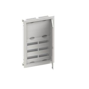 für Reiheneinbaugeräte Abst. 125 mm und Reihenklemmen