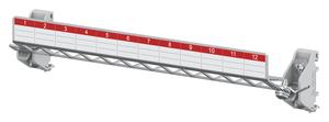 ZEP12 Patchpanel 1FB EDAT/Keyst.