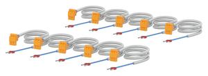 ZLSM95P10 Ltg. 950mm 1xBuchsenstecker