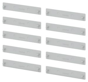 ZZLHP10 Leitungshalter Rücks. Zplatte P10