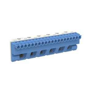 ZK206B N-Klemmenblock 20x4&amp;#43;6x25qmm