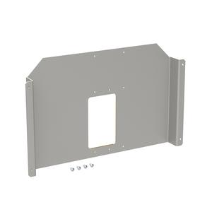 ED167 Montageplatte f.Tmax T5 2F.