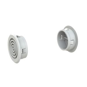 PAZBS ARIA Belüftungsgitter IP44 Set&amp;#61;2St.
