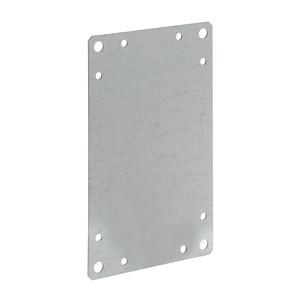 Montageplatte 250x150 Sendzimir verzinktes Stahlblech 2mm für ARIA 32