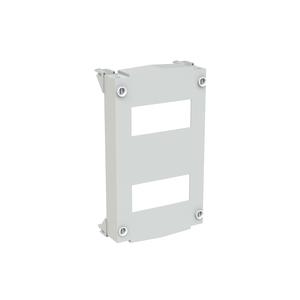 PAA322 Abdeckplatte RE 12TE Normfeld 2-Reihen a 6TE, 12TE für ARIA 32