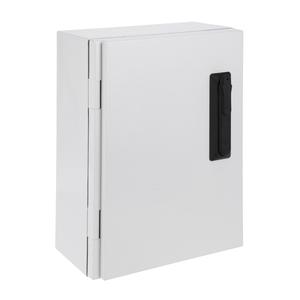 Schrank 415x315x170 ARIA, Schwenkhebelgriff, 3-Punktschließung IP66, IK08