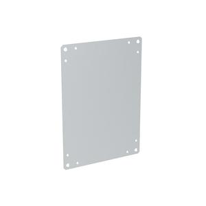 PAMS43 Montageplatte 350x250 Sendzimir verzinktes Stahlblech 2mm für ARIA 43