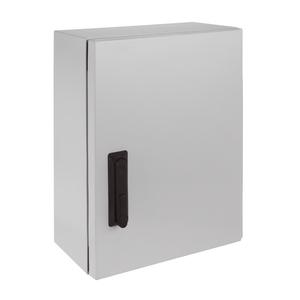 Schrank 515x415x230 ARIA, Schwenkhebelgriff, 3-Punktschließung IP66, IK08