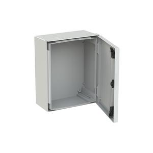 PA54 Schrank 515x415x230 DB ARIA, Doppelbart 3mm, 3-Punktschließung IP66, IK08