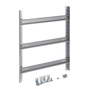 Montagerahmen 3-Reihen a 18 TE, 54TE für ARIA 54