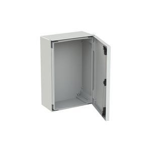 PA64 Schrank 615x415x230 DB ARIA, Doppelbart 3mm, 3-Punktschließung IP66, IK08