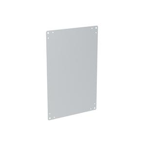 PAMS64 Montageplatte 550x350 Sendzimir verzinktes Stahlblech 2mm für ARIA 64