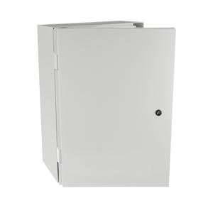 PA75 Schrank 735x535x270 DB ARIA, Doppelbart 3mm, 3-Punktschließung IP66, IK08