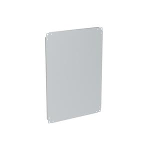 PAMS75 Montageplatte 650x450 Sendzimir verzinktes Stahlblech 2mm für ARIA 75