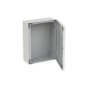 PA86 Schrank 835x635x300 DB ARIA, Doppelbart 3mm, 3-Punktschließung IP66, IK08