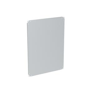 PAMS86 Montageplatte 750x550 Sendzimir verzinktes Stahlblech 2mm für ARIA 86