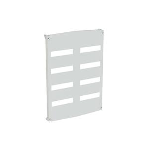 PAA864 Abdeckplatte RE 96TE Normfeld 4-Reihen a 2x12TE, 96 (112)TE für ARIA 86