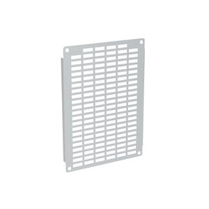 PAML43 Montageplatte 350x250 Lochraster, Stahlblech 1,5 mm für ARIA 43