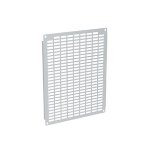PAML54 Montageplatte 450x350 Lochraster, Stahlblech 1,5 mm für ARIA 54