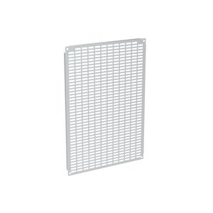 PAML75 Montageplatte 650x450 Lochraster, Stahlblech 1,5 mm für ARIA 75
