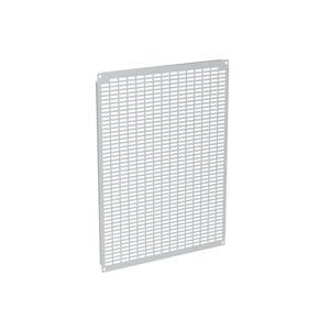 PAML86 Montageplatte 750x550 Lochraster, Stahlblech 1,5 mm für ARIA 86