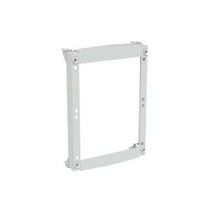 PAAO43 Modularer Abdeckrahmen (2M) mit Ausschnitten für modulare Abdeckungen ARIA 43