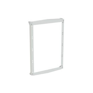 PAAO75 Modularer Abdeckrahmen (4M) mit Ausschnitten für modulare Abdeckungen ARIA 75