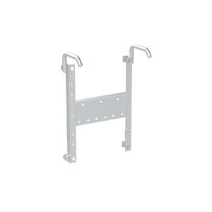 EH2 Montageplatte 700x395x5 Isolierstoff mit Befestigung